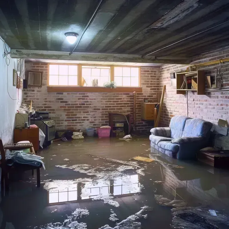 Flooded Basement Cleanup in Mountain City, TN